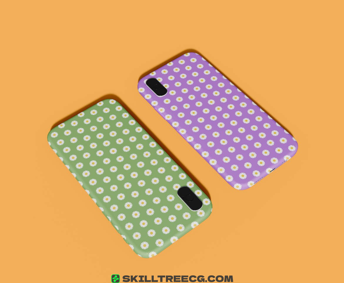 图片[3]-Smartphone Cases Mockup（643169）-技能树